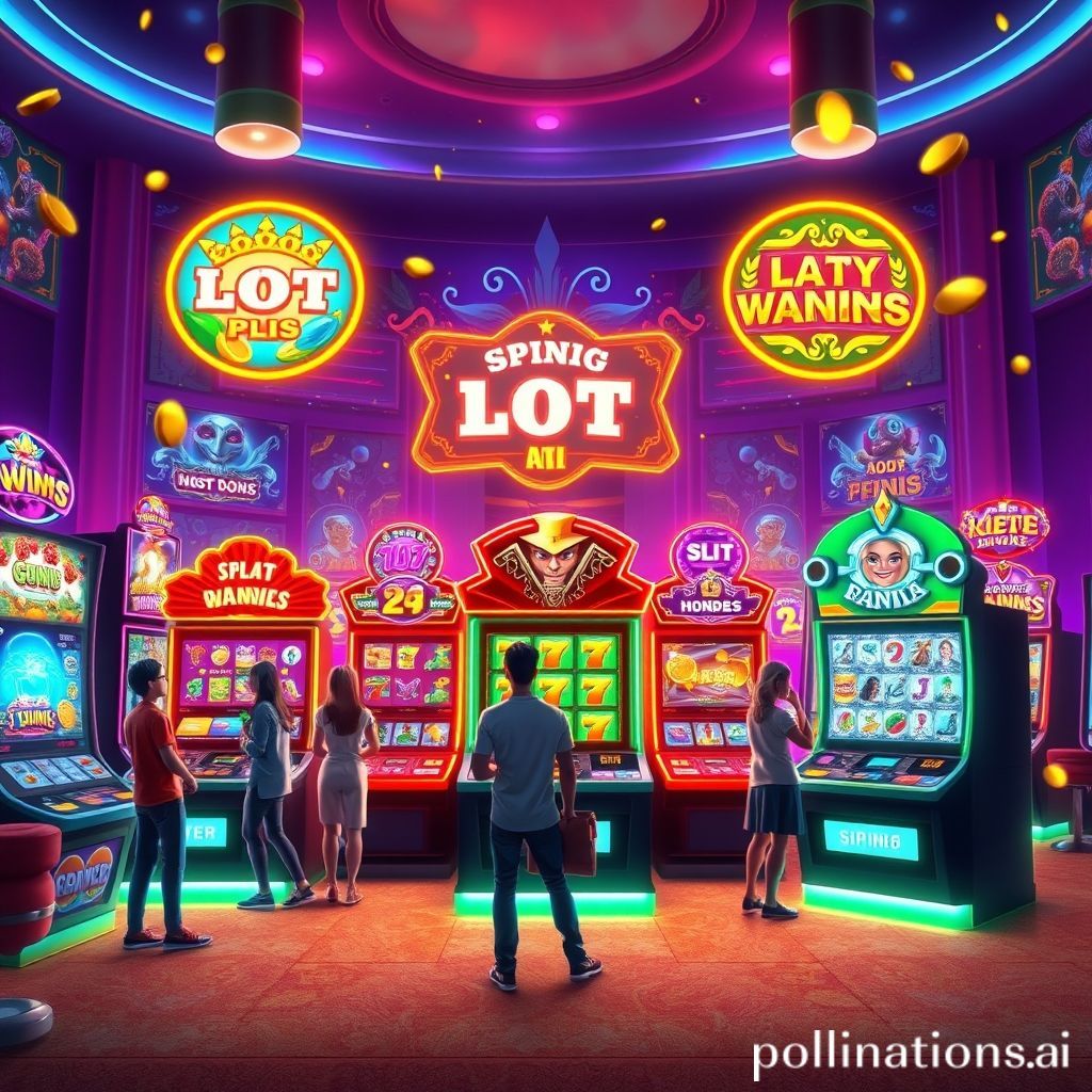 Mengenal Jenis-Jenis Permainan Slot Online KakekGacor Com